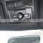 Auto parts 15-20 for Toyota Tacoma Reading Light Panel Stickers Real Carbon Fiber (Soft) 2-piece Set
