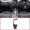 Right Hand Drive Real Carbon Fiber For BMW F20 F30 F31 F34 X5 F15 X6 F16 X3 F25 X4 F26 F10 Car Gear Shift Head Trim RHD