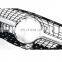 2013-2016 For Mercedes Benz Sl Class R231 chrome/gloss black Diamond Front Grille