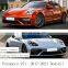 Bodykit для Porsche Panamera 971.1 модифицированного Turbo GTS SD передний бампер 2017 - 2021 Panamera