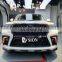 Factory outlet body kit for Toyota Land cruiser LC200 upgrade to E-model with front/rear bumper assembly grille