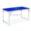 manufacture hot sales high end plastic bbq folding tables and chair portable cheap picnic outdoor camping 72inch folding table