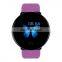 Smart Watch D19 Luxury Male Sport relogio smartwatch Silicone Blood Pressure fitness smart watch kid smart watch