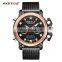 RISTOS 9399 Men Digital+Quartz Watch Waterproof dual display Military LED Sport Male Clock Relogio Masculino