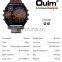 Oulm 1349 Vintage Quartz Watches for Men Mulit Case Waterproof Leather Square Wrist Watches