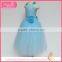 For Normal Occasion navy blue yarn party dress tulle skirt children frocks designs                        
                                                                                Supplier's Choice
