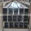 Factory mill finish aluminium rectangular tube 50 mm x 100 mm , 100 mm x 100 mm , 50 mm x 50 mm with different thickness