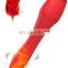 USA Free Shipping and Fast Delivery Rose Vibrator with Heating Function Hot Selling Sex Toy for Woman Rose Wand Massager%