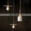 Table Chandelier Nordic Bar Counter Coffee Shop Cement Lamp Personality Retro Industrial Pendant Lamp