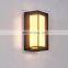 Hot selling quality modern Style outdoor hotel art deco outdoor waterproof night led light wall lamp