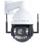 5MP 33X PTZ Optical Zoom Pan Tilt Rotation HD 4G SIM Card IP 360 6 inch Camera Outdoor Speed Dome PTZ Camera wireless
