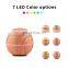 Relaxing And Comfortable  Aroma Diffuser Seven Color Changes Humidifying Mini USB Humidifier