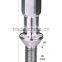 32mm thread cone shoulder middle concave safety screw bolt