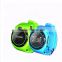 Smart Caref GPS locator Track Children Wrist Watch Water proof IP67 with Android, iOS, app
