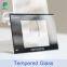 Customized Silk Screen Printing Tempered Display Glass Panel