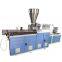 KLHS SJSZ45/90 double screw extruder pvc profile making machine pvc corner bead machine