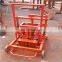 Home use manual cement brick making machine