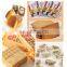 Compact Small Horizontal Flow Wrapper BIscuits /Cookies /Crackers/Brownies/Cake 3-Side Seal Plastic Pouch Pillow Packing Machine