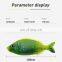 JOHNCOO 10cm 12cm Sunfish 3D Lifelike Fish Eyes Soft Plastic Fishing Lure