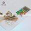 3D Custom Adhesive Security Anti-counterfeit Hologram Sticker Label with Serial Number Printing