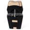 Exquisite stainless steel hardware crafts V cigar cutter with  punch set combo
