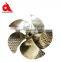 Customized Marine Boat Propeller Investment Casting  5 Blade