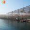 High quality super strength pressure resistant wind dust fence for coal yard