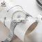 SHENGKEG Watches Women Wrist Luxury K0143L SK Watches Simple Dial Watch Reloj Para Hombre Chic Ultra Wristwatch