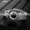 SINOBI Unique Design Rotating Dial Watches S9800G Men Creative Wrist Watch Sliver Gentleman Business Handwatch