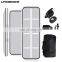 UICE 3mx1mx10c Grey White Carbon High Quality Inflatable Air track Tumbling Gym Mat Durable Gymnastics