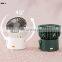 2021 New coming mini Rechargeable portable clip fan usb neck fan  For Outdoor Travel