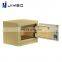 Hot sales special design golden metal locker hidden gun safe digital combination safe for home and office