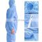 Disposable Consumable Isolation Gowns with SS Non-woven  Blue or White Color