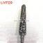 LIVTER heavy duty spiral cutter head helical cutter 30*12*1.5mm blades customize joint cutter
