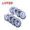 LIVTER HSS 6542 Material Hob Gear  Cutter M1 M1.5 M2 M2.5 M3 Hobbing Cutter