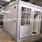 10ft  Foldable Office Cheap Accomodation Folding Prefabricated Homes Prefab House Container House