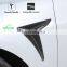 Car Camera Cover Protector For Tesla Model 3 Car Styling Sticker Body Side Camera Cover Protection Emblem Logo Decals 2PCS/SET