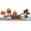 Theme park extreme adults rides bounce jumping machine for outdoor park