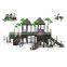 Factory price A+ quality jungle gym children kids playground equipment outdoor