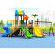 High quality commercial outdoor children playground slide equipment