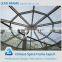 Steel Structure Space Frame Glass Atrium Roof