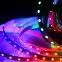 36v 10w/m 54leds/m 12mm LC8806 addressable dream color pixel smart led strip