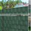 Hot selling 35 m x 19 cm sichtschutzstreifen garden privacy screen fence pvc tarpaulin fence strip roll