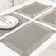 Kitchen Dinning Table Protect Waterproof Placemats