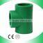 Ningbo Export Plastic Green PPR Socket Fittings