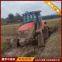 Customized anti slip and anti sinking measures for tractor track chassis modification