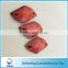 2015 good quality red color resin stone for decorative dress