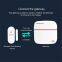 Anti-theft Wireless Door/Windows Sensor wireless door contact Home Security Alarm