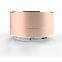 active led flashing music audio outdoor mini wireless speaker