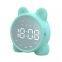 Speaker Alarm Clock Wireless Mini Speaker High Volume Heavy Bass Gift Alarm Clock Home Desktop Small Stereo